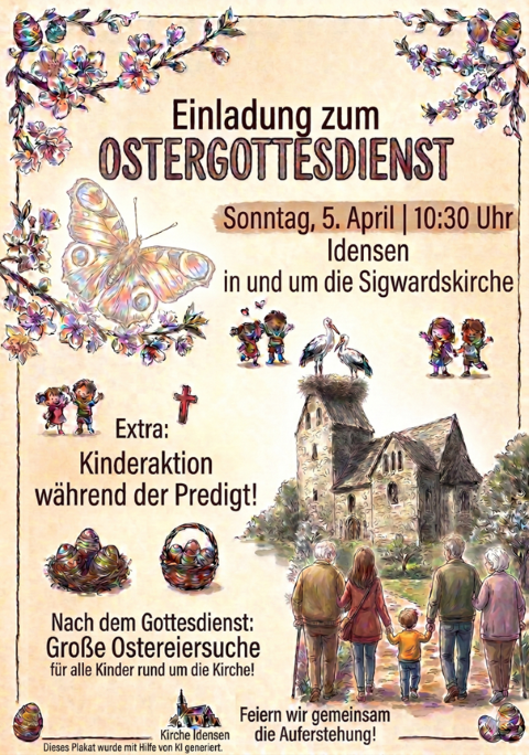 Ostergottesdienst Klein
