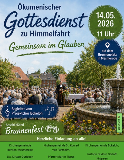 Plakat Himmelfahrt 2026