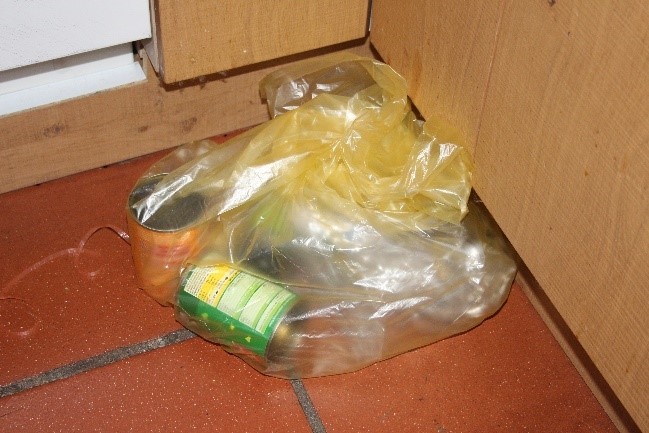 Plastikfastenwährend