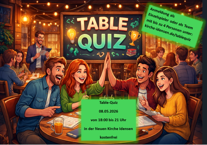 Tablequiz Mittel Klein